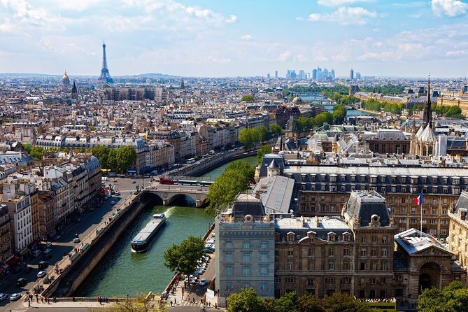 Paris All Inclusive City Pass including Paris Museum Pass - The Arc de Triomphe and Its Breathtaking Views