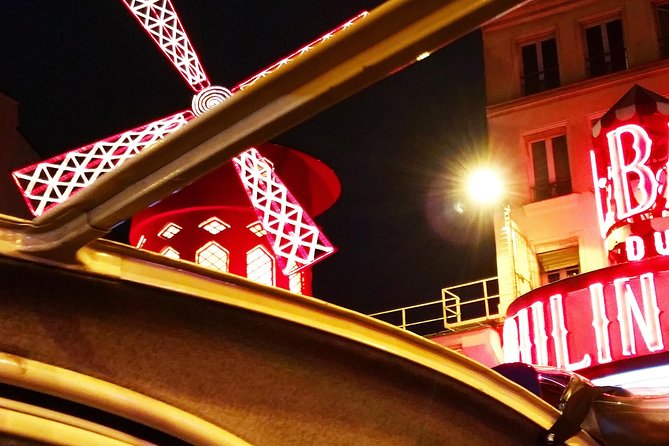 Paris and Montmartre 2CV Tour by Night with Champagne - Practical Tips and Considerations