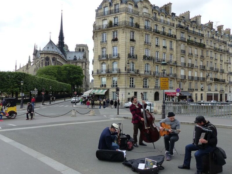 Paris and the Art of Music, 1.30 hour Walking Tour - The Guide’s Role and Personalization