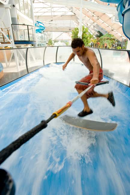 Paris: Aquaboulevard Water Park Entrance Ticket - Family-Friendly Activities and Child Safety