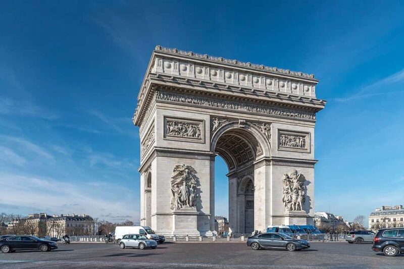 Paris: Arc de Triomphe Access & Walking Tour - Key Points