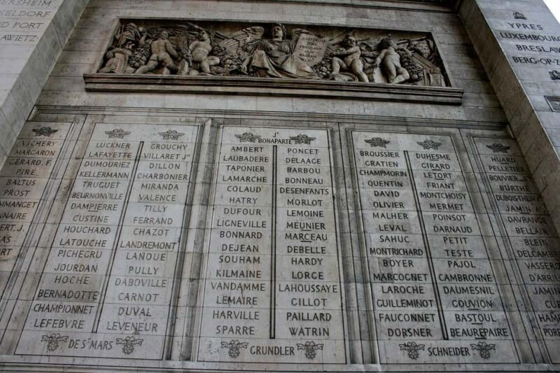 Paris: Arc de Triomphe Entry & 24-Hour Seine River Cruise - Panoramic Views of Paris from the Arc de Triomphe