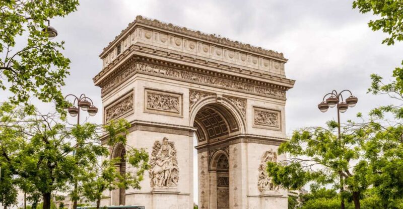 Paris: Arc de Triomphe Rooftop Tickets - Discover the Arc de Triomphe Rooftop Experience in Paris