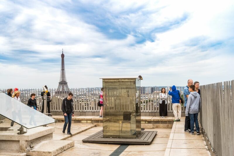 Paris: Arc de Triomphe Rooftop Tickets - Duration and Group Size of the Tour