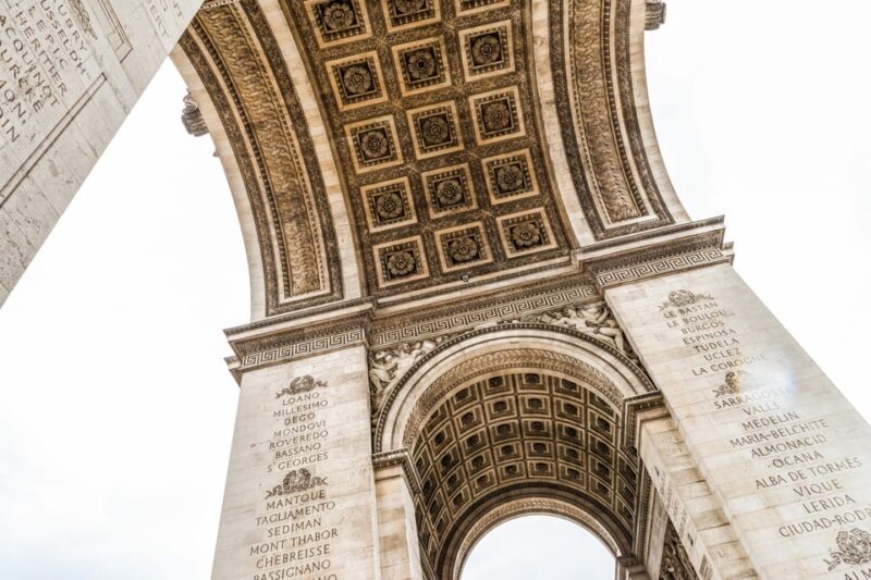 Paris: Arc de Triomphe Rooftop Tickets - The Experience of Walking Up the Stairs