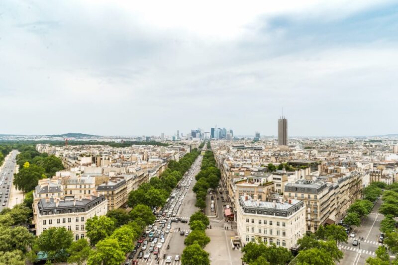 Paris: Arc de Triomphe Rooftop Tickets - Pricing and Value for Money