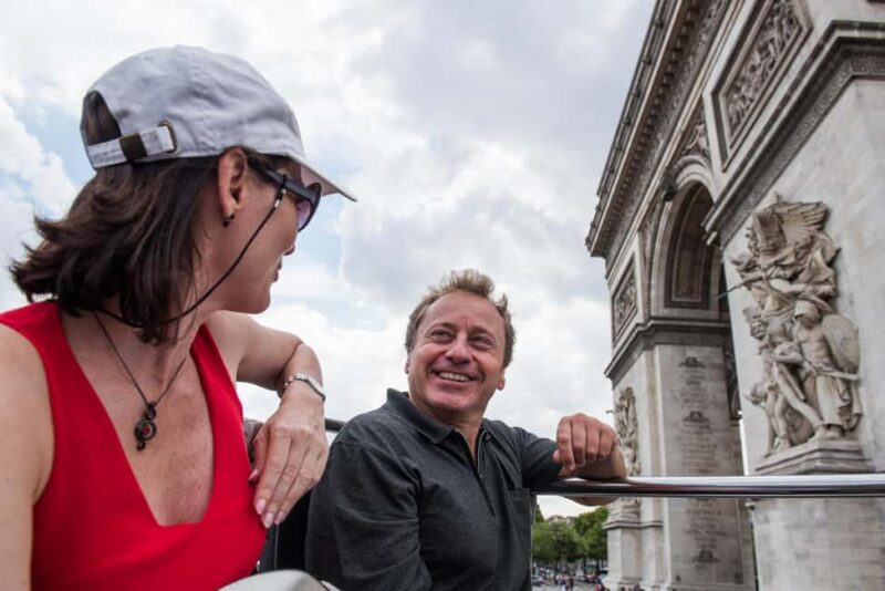 Paris: Arc de Triomphe Ticket & Big Bus Hop-on Hop-off Tour - Accessibility and Customer Experience