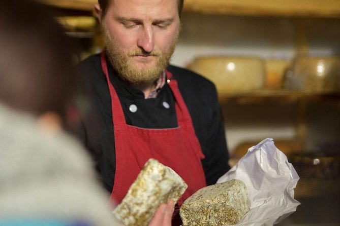 Paris Art of Pairing Cheese and Wine Tasting in a Cheese Cellar - The Cheese Selection: A Close-Up on French and Swiss Varieties