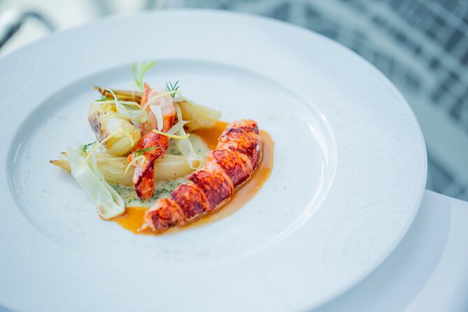 Paris at the First Lodges - Ducasse sur Seine dinner cruise - Key Points