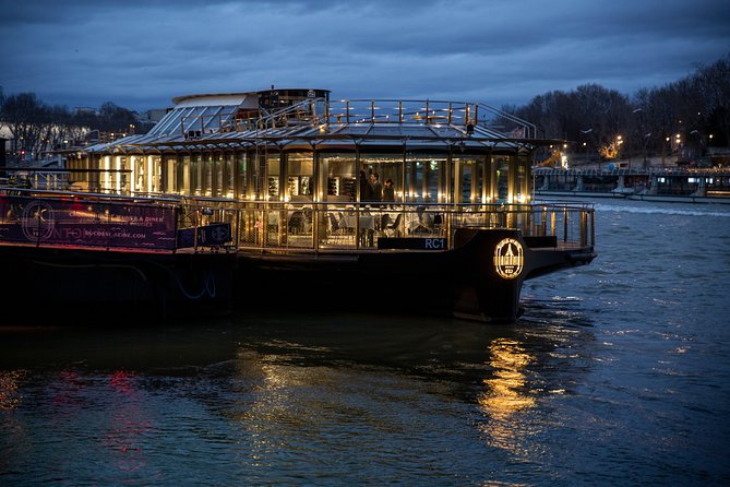 Paris at the First Lodges - Ducasse sur Seine dinner cruise - The Review Highlights and What to Expect