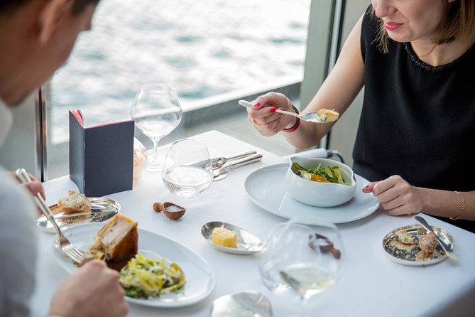 Paris at the First Lodges - Ducasse sur Seine Lunch Cruise - Key Points