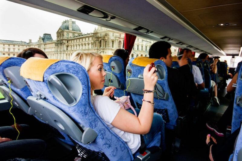 Paris: Audio-Guided Bus Tour & Seine River Cruise - The Experience: What You Can Expect