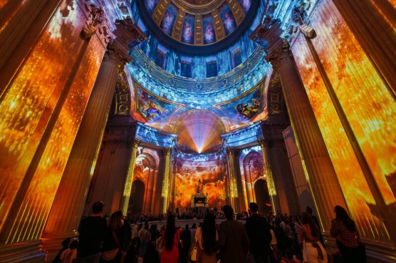 Paris: Aura Invalides Immersive Experience Entry Ticket - Inside the Historic Dome: What the Experience Looks Like