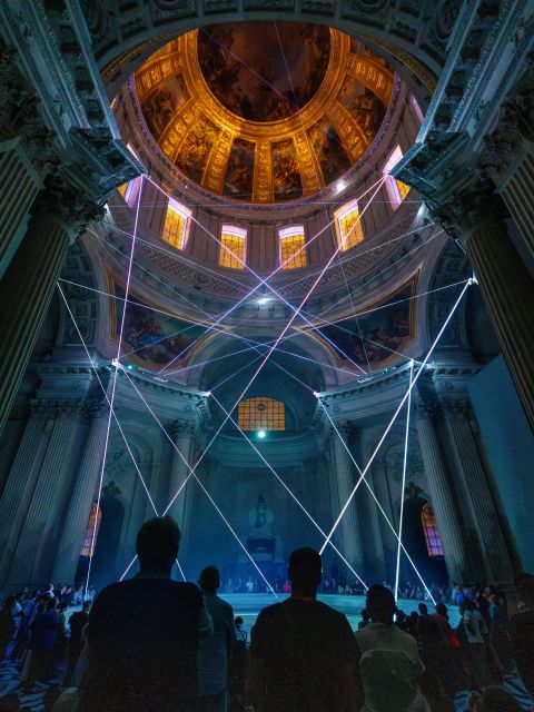 Paris: Aura Invalides Immersive Experience Entry Ticket - The Sensory Journey: Lights, Music, and Special Effects