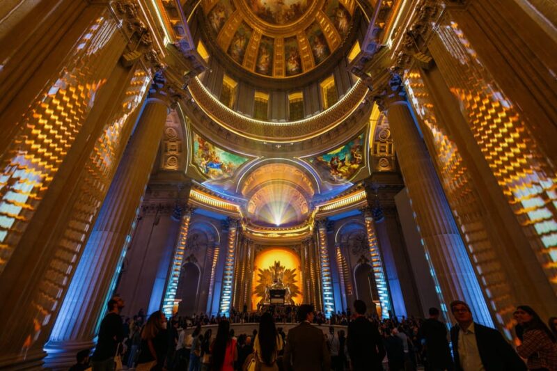 Paris: Aura Invalides Immersive Experience Entry Ticket - Practical Tips for Attending Aura Invalides