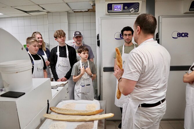 Paris Baking Insider Experience near Notre Dame - Key Points