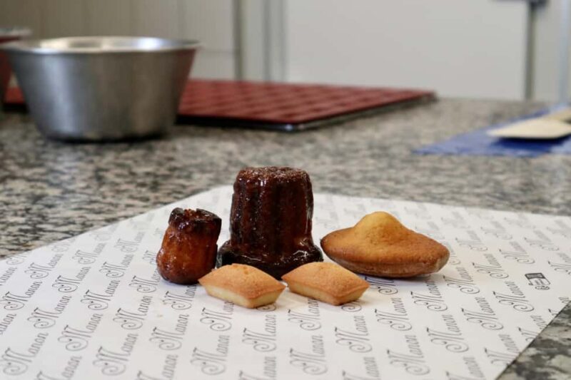 Paris: Baking Insider Experience - Tasting French Sweets and Savories During the Class