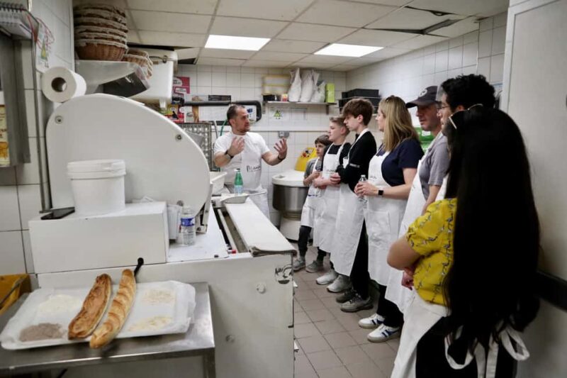Paris: Baking Insider Experience - Accessibility and Physical Considerations