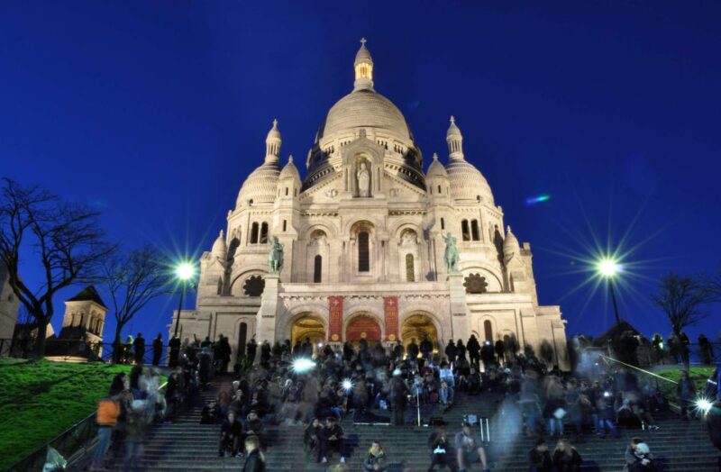 Paris: Basilica of Sacré Coeur de Montmartre Private Tour - Inside the Basilica: Art, Architecture, and Sacred Space