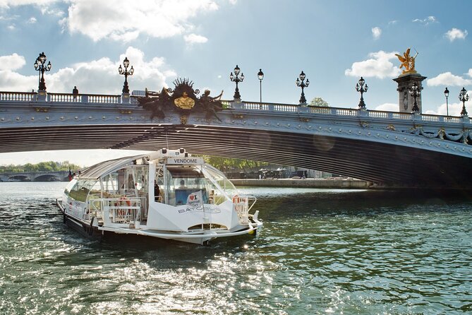 Paris: Batobus Hop-On Hop-Off Cruise & Landmarks Audio Tour - Frequently Asked Questions