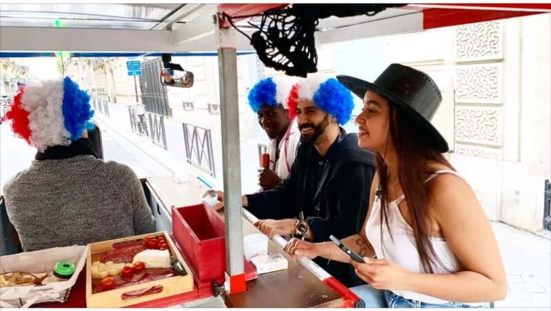Paris: Beer Bike Bar With Drinks Included - The Drinks: Beer, Wine, and More