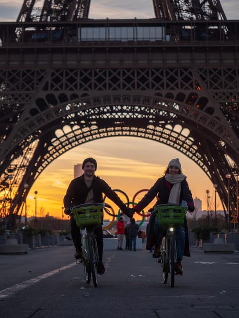 Paris before the crowds, bike tour & Breakfast - Meeting Location and Flexibility