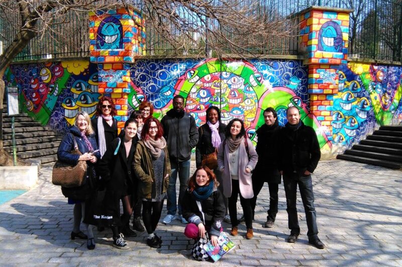 Paris: Belleville Street Art Tour with an Artist - Discovering Bellevilles Artistic Roots