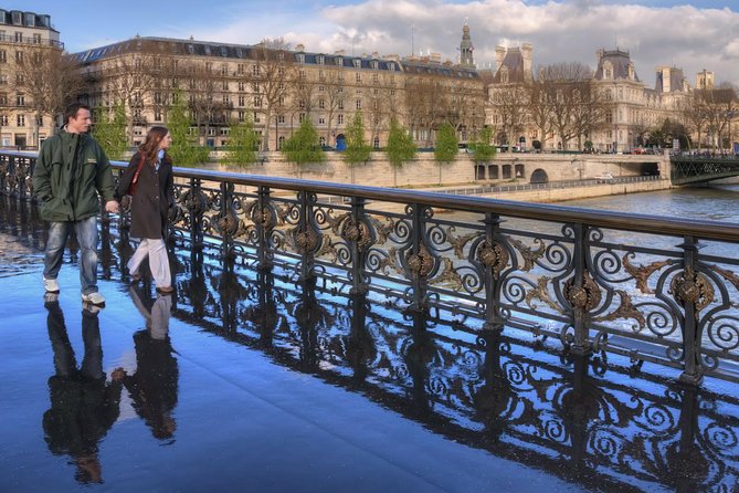 Paris' Best Kept Secrets With A Local Insider: Private & Personalized - Exploring the Canal on a Wrought Iron Bridge Walk and Barge Ride