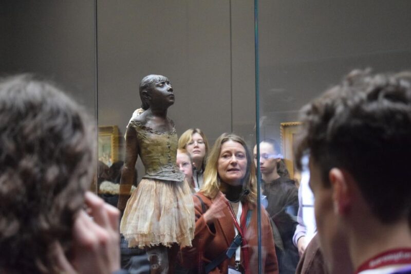Paris: Best of Orsay Museum Small Group Tour with Tickets - Key Points