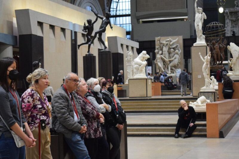 Paris: Best of Orsay Museum Small Group Tour with Tickets - The Expertise of Guides and Their Teaching Style