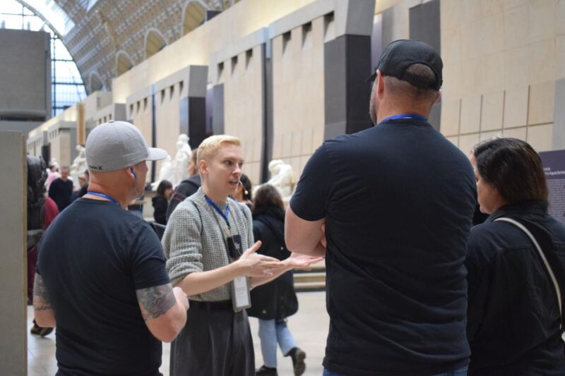 Paris: Best of Orsay Museum Small Group Tour with Tickets - Accessibility and Suitability for Different Visitors