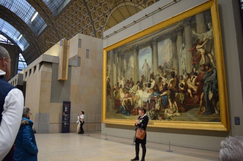 Paris: Best of Orsay Museum Small Group Tour with Tickets - The Value of a Guided Visit at the Orsay Museum