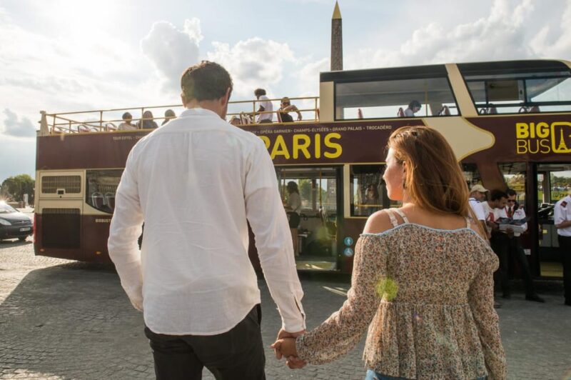 Paris: Big Bus Hop-on Hop-off Tour and Pantheon entrance - Enhancing Your Day with a Seine River Cruise