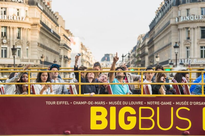 Paris: Big Bus Hop-on Hop-off Tour and Pantheon entrance - Strengths and Limitations of This Tour Package