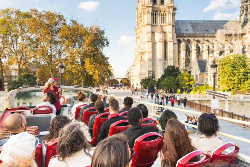 Paris: Big Bus Hop-on Hop-off Tour and Seine River Cruise - Practicalities and Accessibility