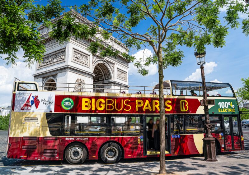 Paris: Big Bus Hop-On Hop-Off Tour with Optional Cruise - Enjoying the Seine River Cruise: A Relaxing Addition