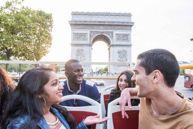 Paris: Big Bus Hop-On Hop-Off Tour with Optional Cruise - Practical Details: Meeting Points, Accessibility, and Booking