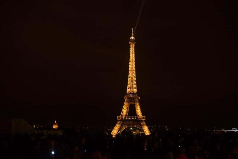 Paris: Big Bus Panoramic Night Tour by Open-Top Bus - Audio Commentary and Multilingual Options