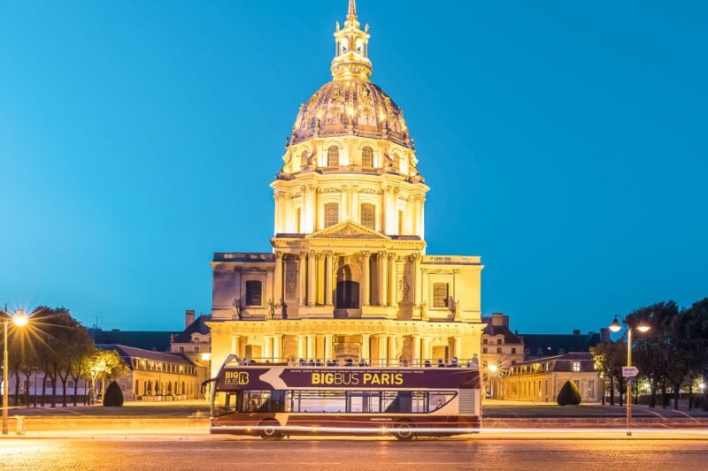 Paris: Big Bus Panoramic Night Tour by Open-Top Bus - The Experience for First-Timers and Repeat Visitors