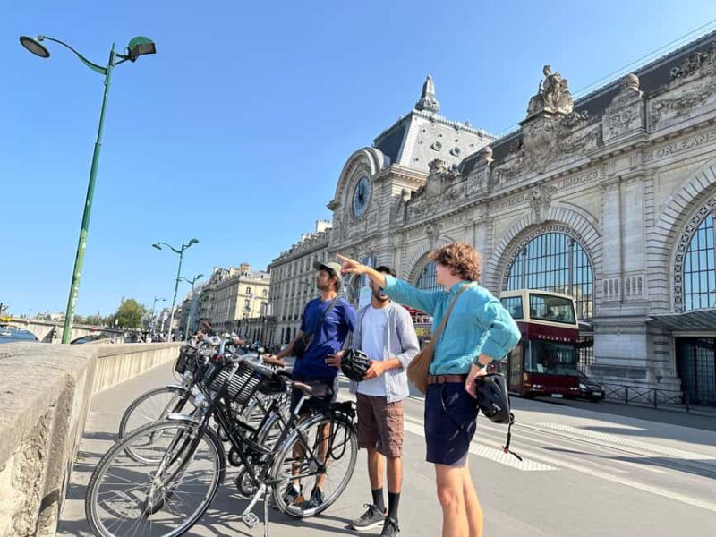 Paris Bike & Bites: City Highlights on Two Wheels - Who Will Enjoy the Paris Bike & Bites Tour?