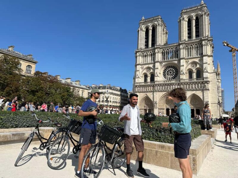 Paris Bike & Bites: City Highlights on Two Wheels - The Sum Up: A Great Introduction to Paris on Two Wheels
