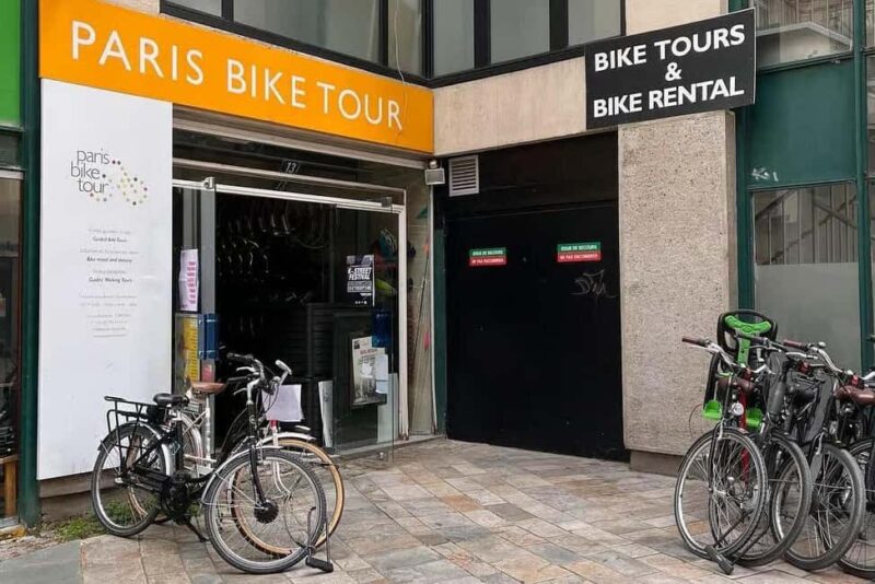 Paris: Bike rental in Le Marais (City Center) - Explore Paris at Your Own Pace with Bike Rentals in Le Marais