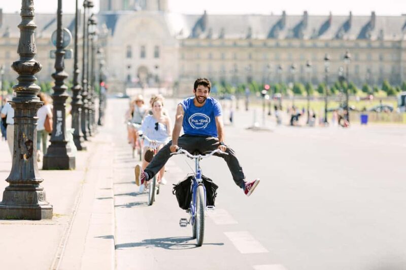 Paris Bike Tour: Eiffel Tower, Place de la Concorde & More - Key Points