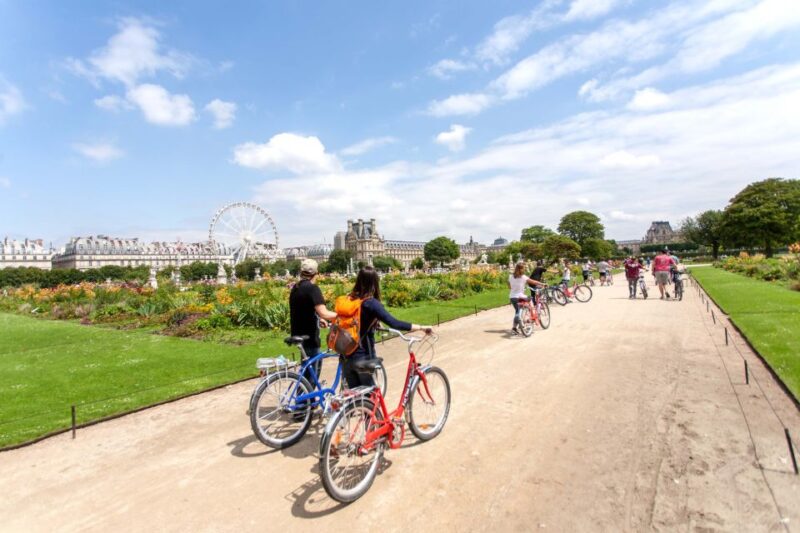 Paris Bike Tour: Eiffel Tower, Place de la Concorde & More - Practical Details: Meeting Point, Equipment, and Flexibility