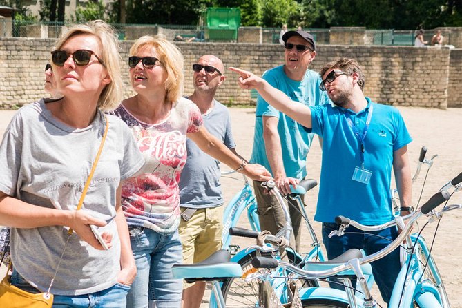 Paris Bike Tour Hidden Secrets in the Latin Quarter & Le Marais neighborhoods - Exploring Roman and Medieval Paris at Arenes de Lutece