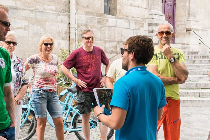 Paris Bike Tour Hidden Secrets in the Latin Quarter & Le Marais neighborhoods - Walking the Pedestrian Rue des Rosiers