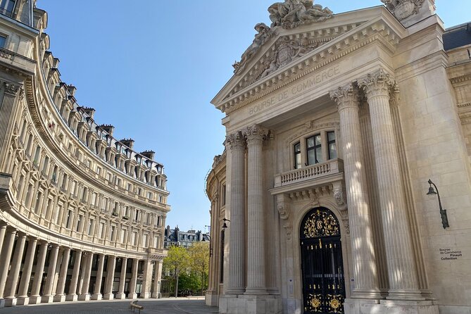 Paris Bourse de commerce Private Tour - Key Points