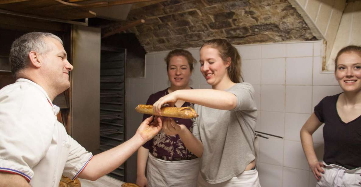 Paris: Bread and Croissant-Making Class - Key Points