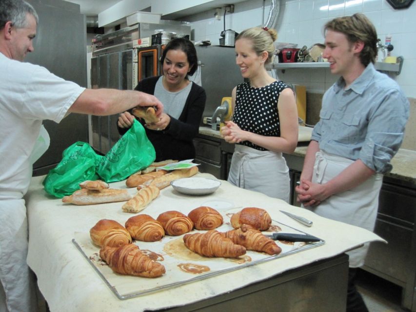 Paris: Bread and Croissant-Making Class - Making Classic French Baguettes and the Special La Parisse