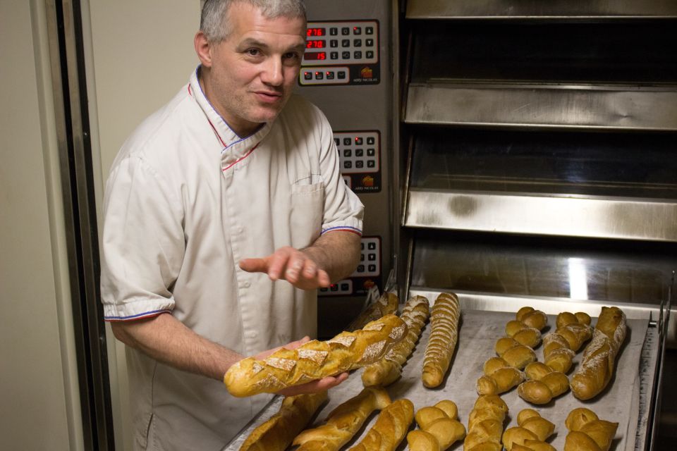 Paris: Bread and Croissant-Making Class - The Bread of Your Dreams: Take Home Fresh Baguettes and Croissants
